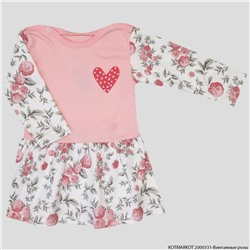 Платье для девочки Винтажные розы, KotMarKot (2000331)