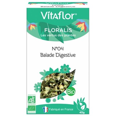Vitaflor N°04 Balade Digestive Bio 40 g