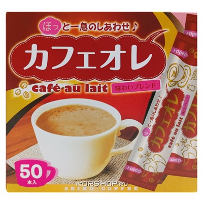 Растворимый кофе Cafe au Lait Seiko Coffee, Япония, 600 г Акция