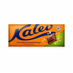 Молочный шоколад Kalev с дроблеными лесными орехами 200 гр