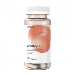 Витамин D, 600 ме, капсулы
