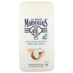 Le Petit Marseillais Douche Cr?me Extra Doux Noix de Coco 250 ml
