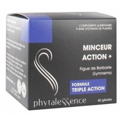 Phytalessence Minceur Action+ 40 G?lules