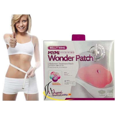 Пластырь для похудения Mymi Wonder Patch