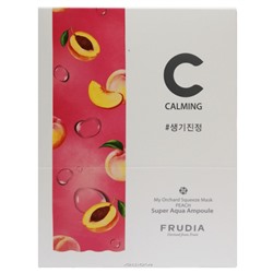 Питательная маска для лица с персиком Frudia, Корея, 10 шт*20 мл Акция