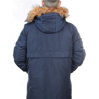 71202 DK. BLUE Куртка мужская зимняя (200 гр. синтепон) KAREAKEY