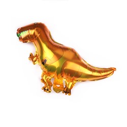 Х249 Шар фол.Динозавр 5шт(48/28см)