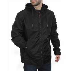 8798 BLACK Куртка мужская демисезонная (100 гр. синтепон)