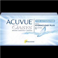 Acuvue Oasys for astigmatism