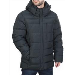4018 DARK GRAY Куртка мужская зимняя ROMADA (200 гр. холлофайбер) размер 50