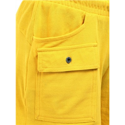 шорты женские желтый