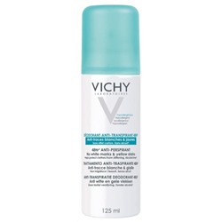 Vichy D?odorant Anti-Transpirant Anti-Traces A?rosol 48H 125 ml