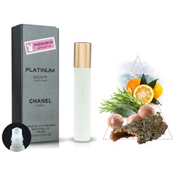 Масляные духи с феромонами 10мл Chanel Egoiste Platinum