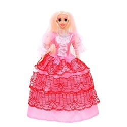 Кукла сказочная «Злата» в платье, цвета МИКС