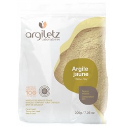 Argiletz Masque and Bain Argile Jaune 200 g