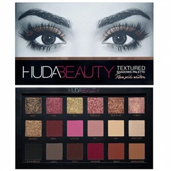 Палетка теней Huda Beauty — Textured Shadows Palette Rose Gold Edition