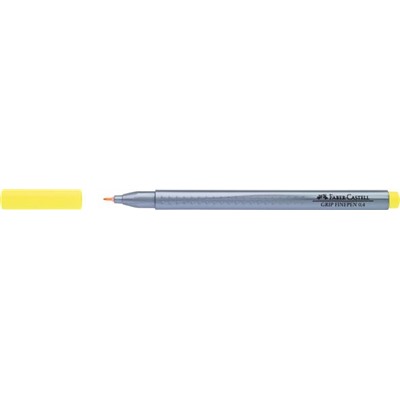 Капиллярная ручка Grip, желтый, 0,4 мм, в картонной коробке, 10 шт