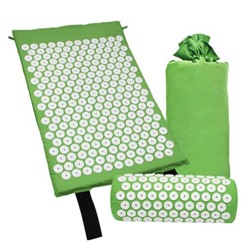 Массажный коврик акупунктурный коврик с подушкой (в ассортименте)
