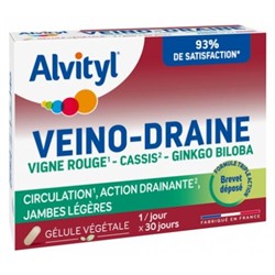 Alvityl Veino-Draine 30 G?lules