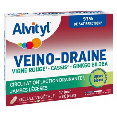 Alvityl Veino-Draine 30 G?lules
