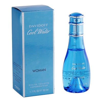 Женские духи   Davidoff Cool Water edt for women 50 ml original