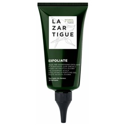 Lazartigue Exfoliate Gel?e Pr?-Shampooing Exfoliante et Purifiante Cuir Chevelu 75 ml