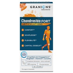 Granions Chondrost?o+ Fort Articulations 120 Comprim?s