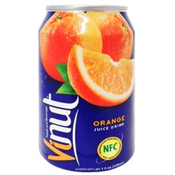 Напиток Апельсин ViNut, Вьетнам, 330 мл