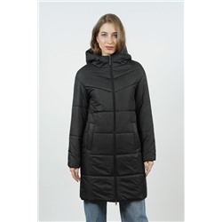 Пальто TwinTip 13707 черный