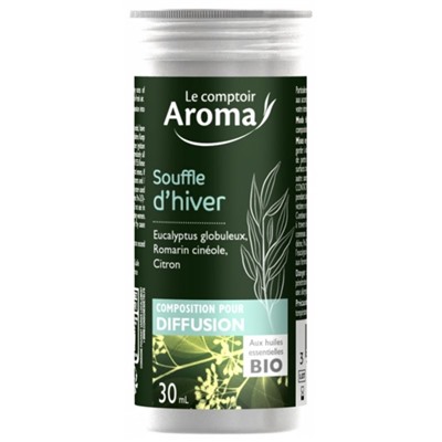 Le Comptoir Aroma Composition pour Diffusion Souffle d Hiver 30 ml