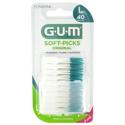 GUM Soft-Picks Original Large 40 Unit?s