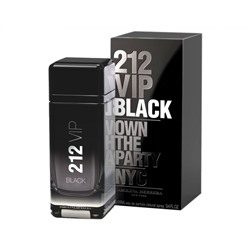 Мужская парфюмерия   Carolina Herrera 212 Vip Men Black  100 ml A Plus