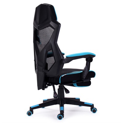 Игровое кресло COMIRON GAME-17 Ninja Светло-синий