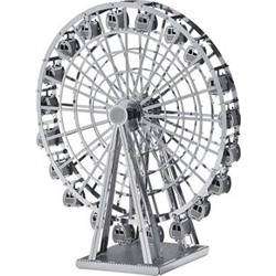 Объемная металлическая 3D модель  Ferris wheel арт.K0012/F21101