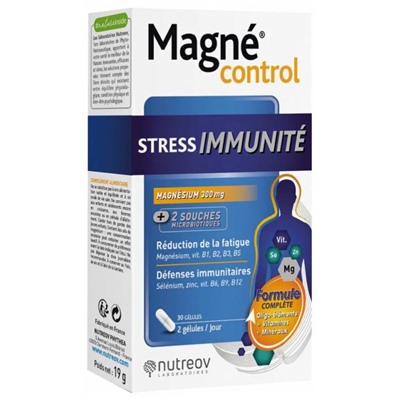 Nutreov Magn? Control Stress Immunit? 30 G?lules