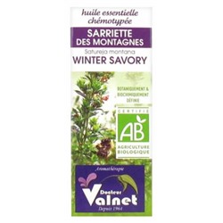Docteur Valnet Huile Essentielle Sarriette des Montagnes Bio 5 ml