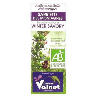 Docteur Valnet Huile Essentielle Sarriette des Montagnes Bio 5 ml