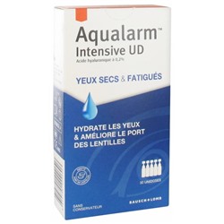 Bausch + Lomb Aqualarm Intensive UD 30 x 0,5 ml