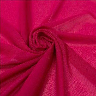 Платок женский текстильный, цвет фуксия, размер 72х72