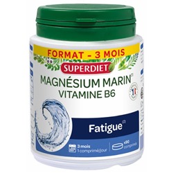 Superdiet Magn?sium d Origine Marine + Vitamine B6 90 Comprim?s
