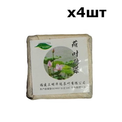 Чай Пуэр лилия 6гр (упаковка 4шт)