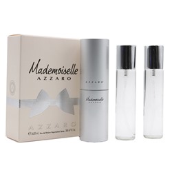Женские духи   Туалетная вода 3*20 ml Azzaro" Mademoiselle" for woman