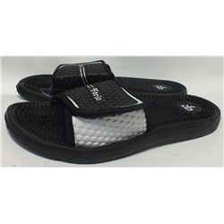 Пляжная обувь Форио 234-7130 черный/белый
