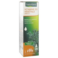 Naturland Vitamine D3 V?g?tale 15 ml