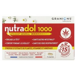 Granions Nutradol 1000 15 Comprim?s