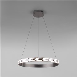 Подвесной светильник с ПДУ 90164/1 сатин-никель