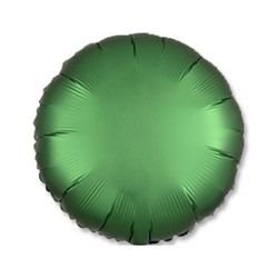 В0384-3 Шар круг 46см зеленый