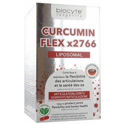 Biocyte Longevity Curcumin Flex x2766 Liposomal 120 G?lules Размер 55,25€