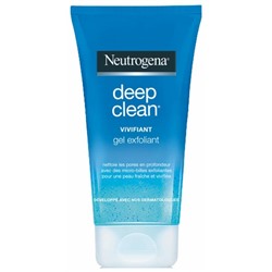 Neutrogena Deep Clean Gel Exfoliant Vivifiant 150 ml