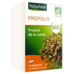 Naturland Propolis Bio 75 V?g?caps
